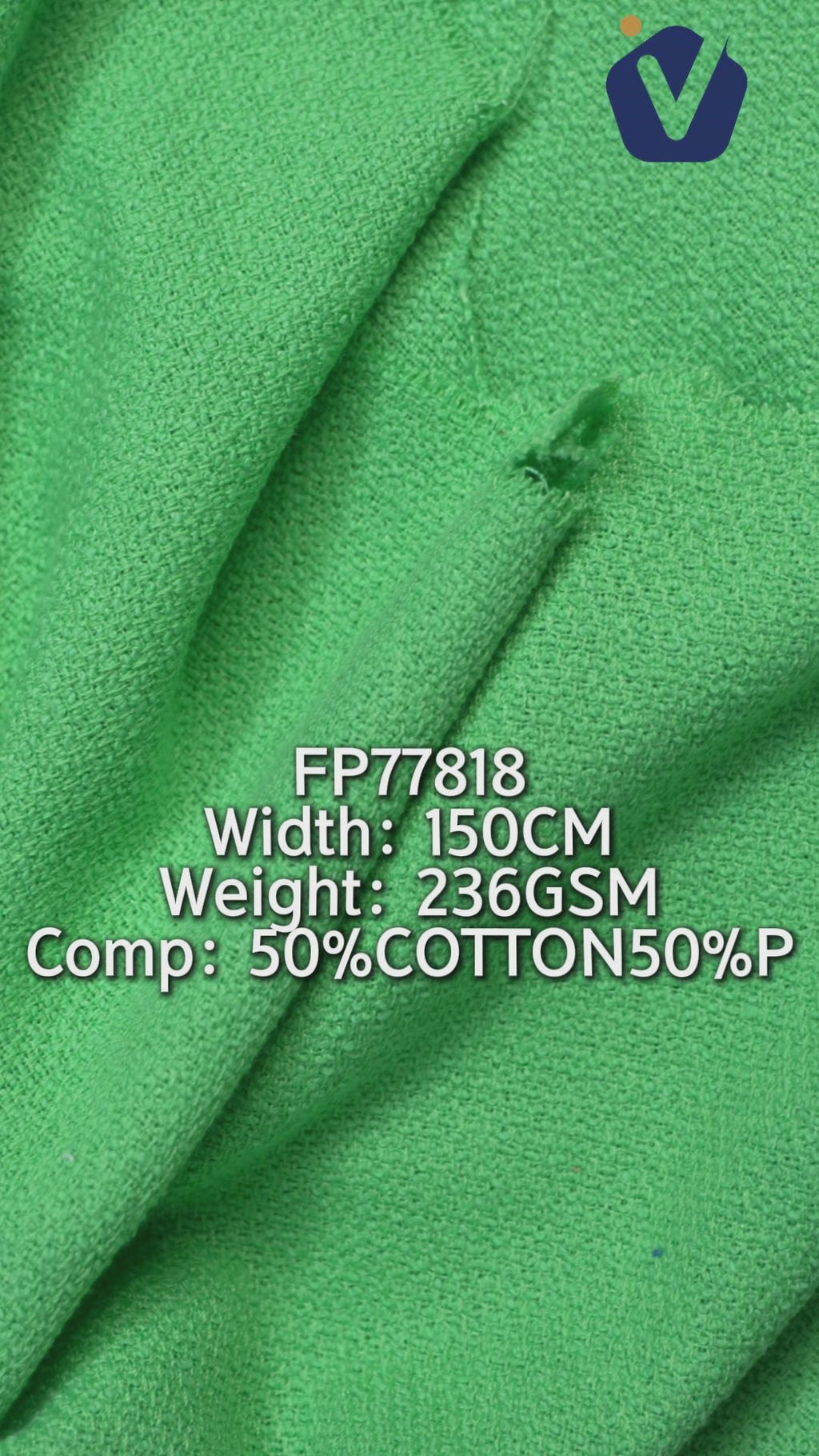 FP77818 / 227 / Chanel-style Tweed fabric video