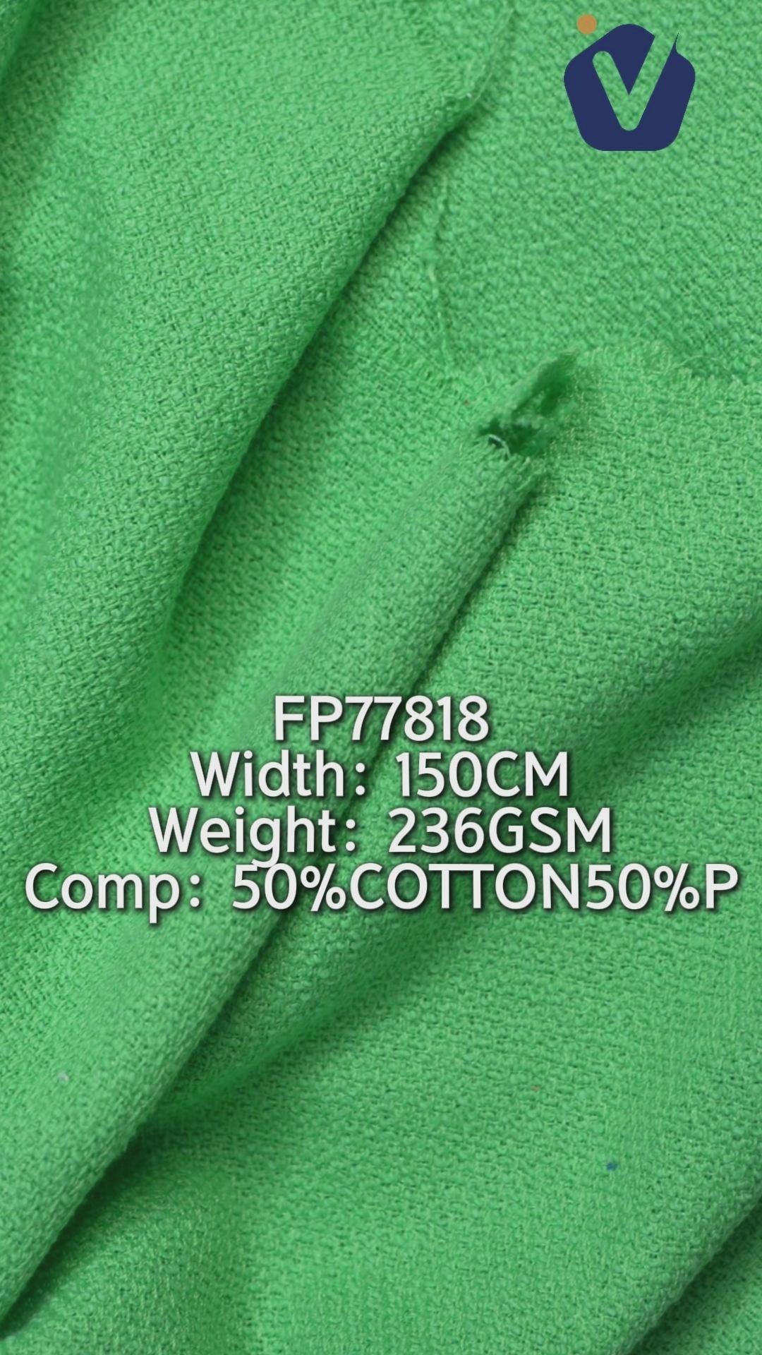 FP77818 / 227 / Chanel-style Tweed fabric video