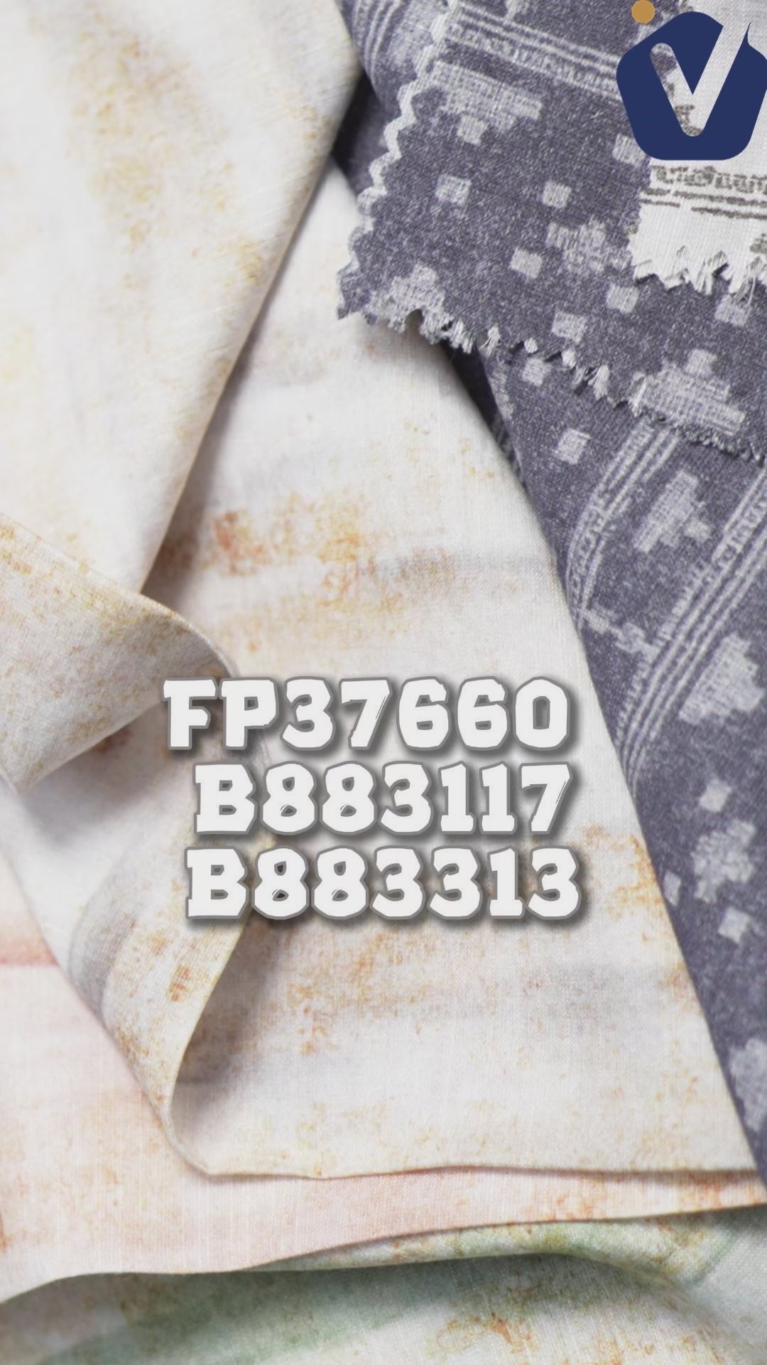 FP37660 / B883193 / Printed Fabric fabric video