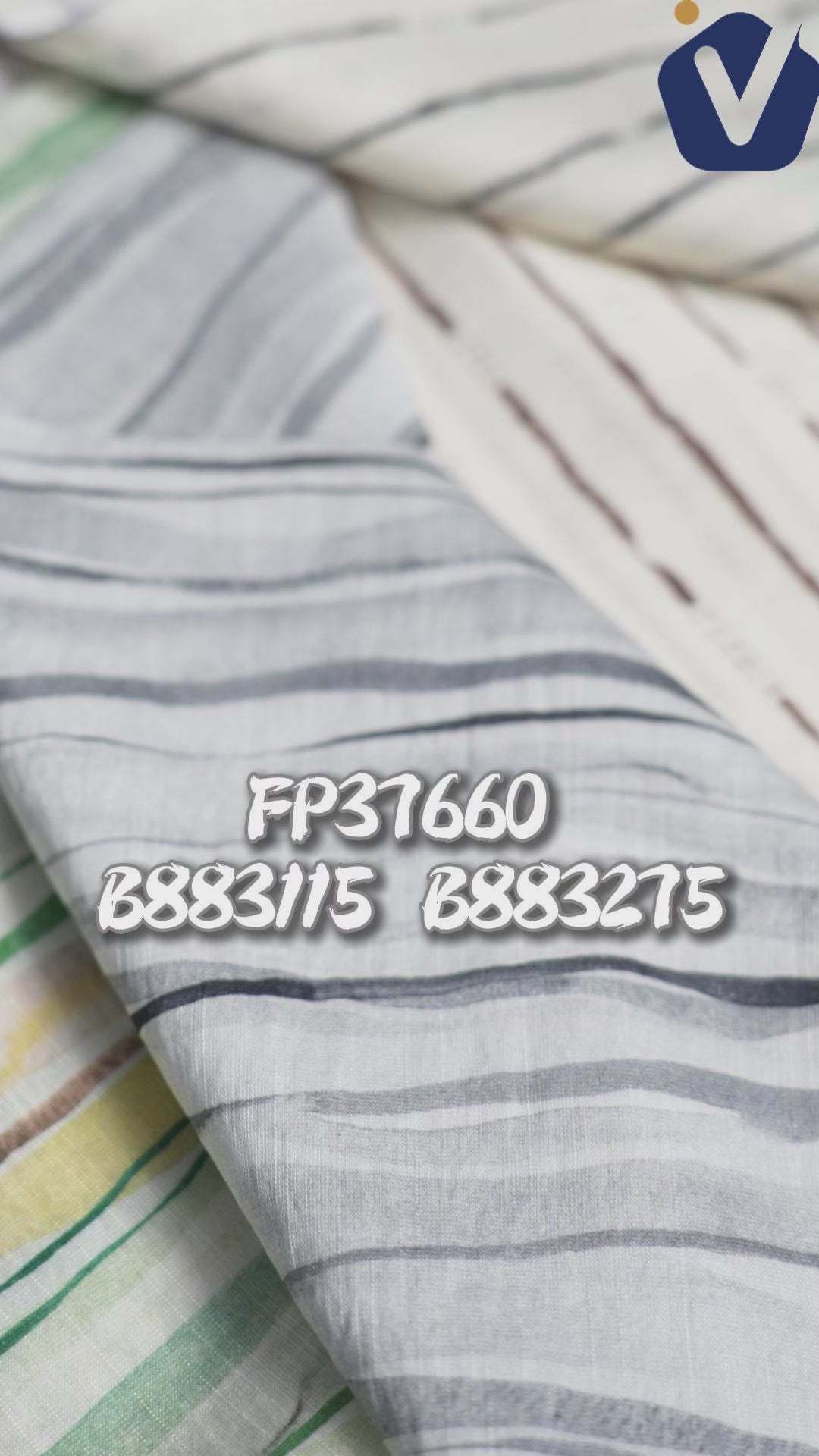 FP37660 / B883193 / Printed Fabric fabric video
