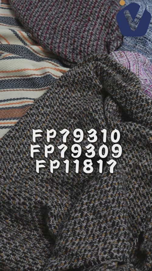 FP11817 / 1993 / Chanel-style Tweed fabric video