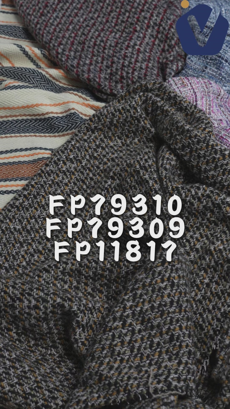 FP11817 / 1993 / Chanel-style Tweed