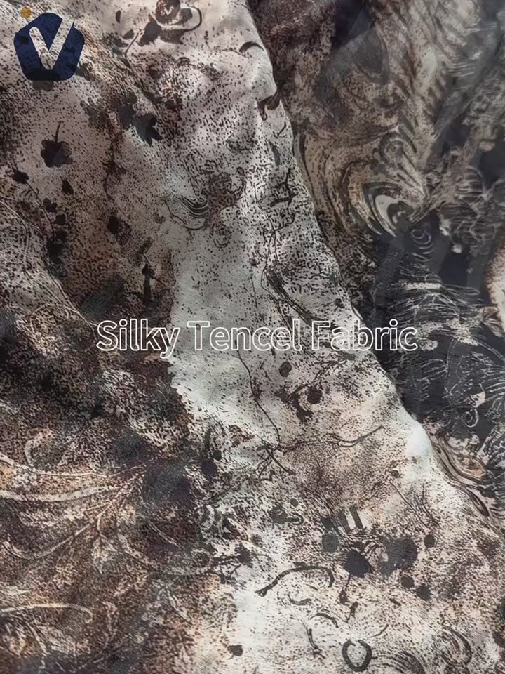 FP77968 / A605-3 / Processed Womenswear Fabric fabric video