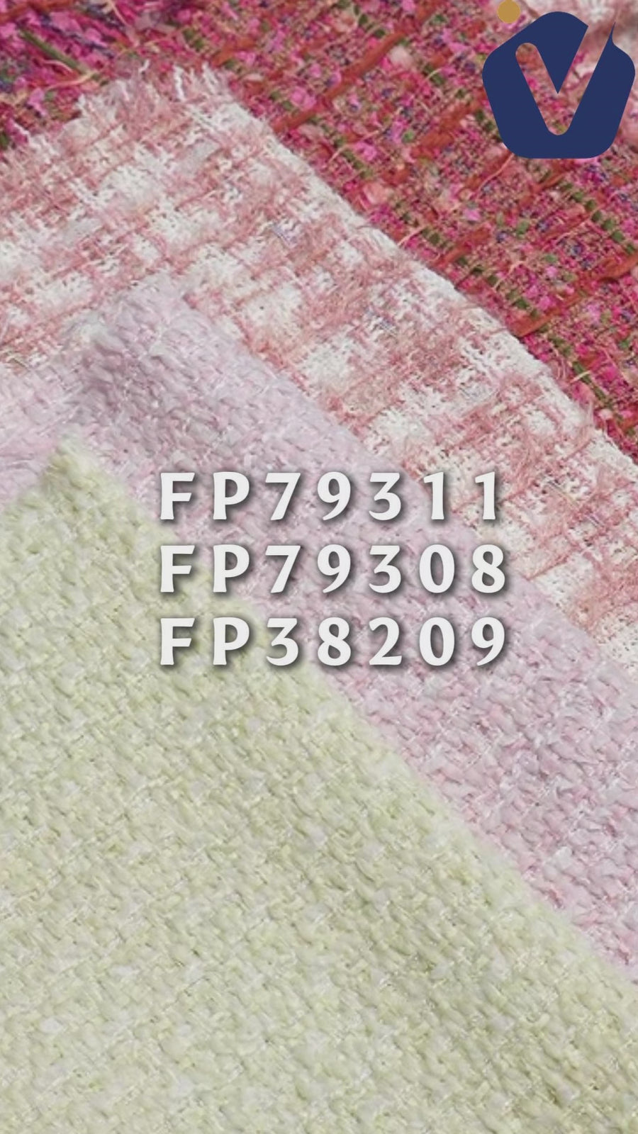 FP38209 / 365 / Chanel-style Tweed