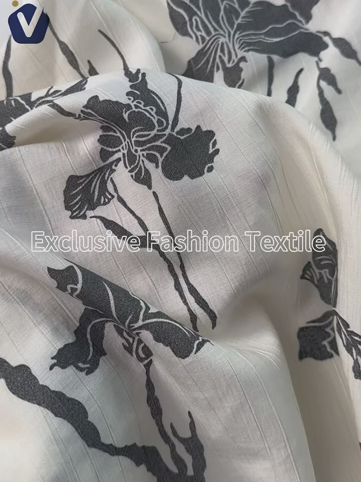 FP77963 / A515-12 / Processed Womenswear Fabric fabric video