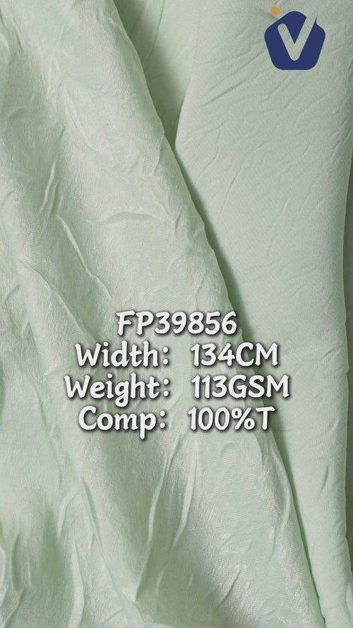 FP39856 / T-287 / Processed Womenswear Fabric fabric video