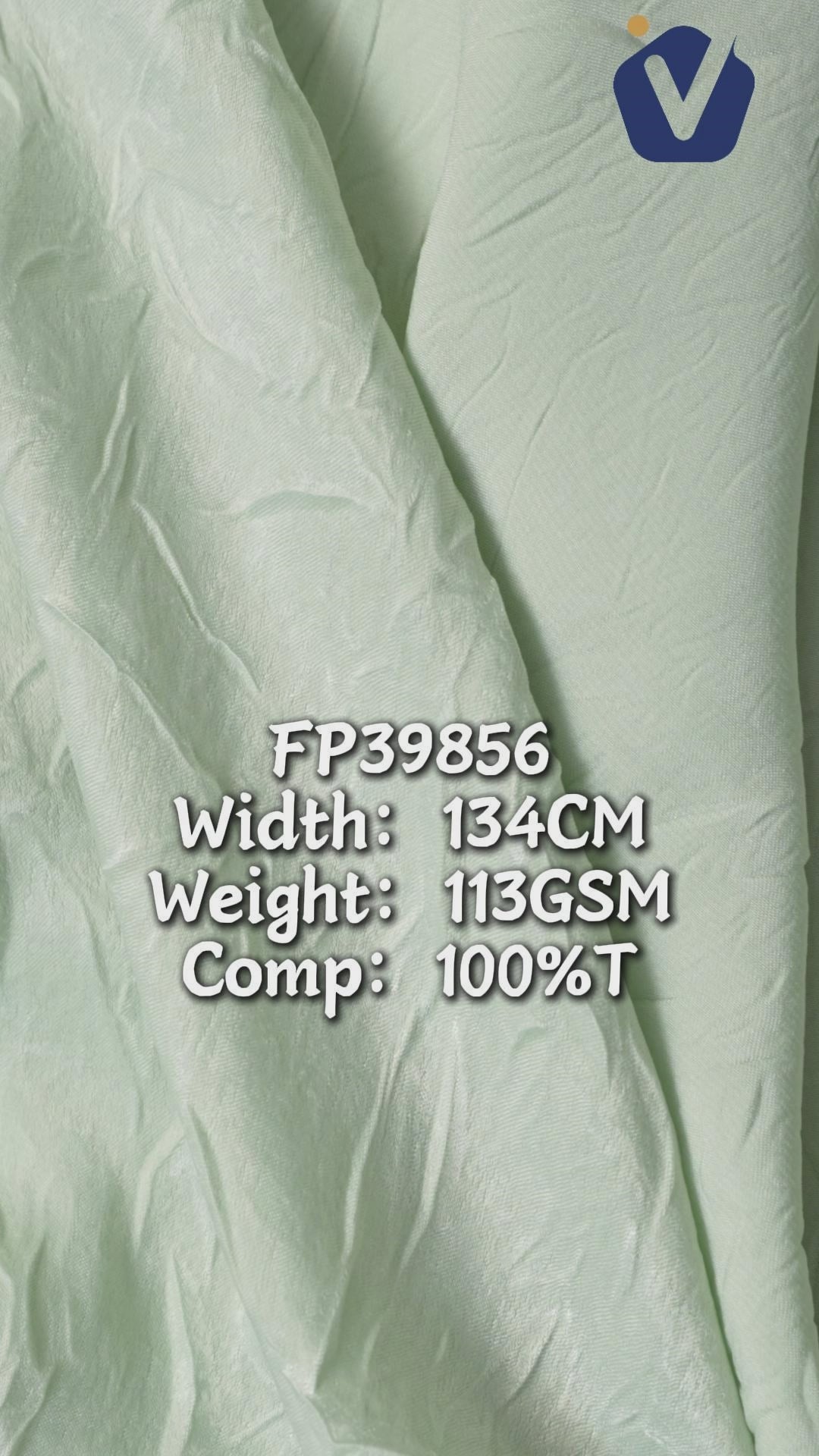 FP39856 / T-287 / Processed Womenswear Fabric fabric video