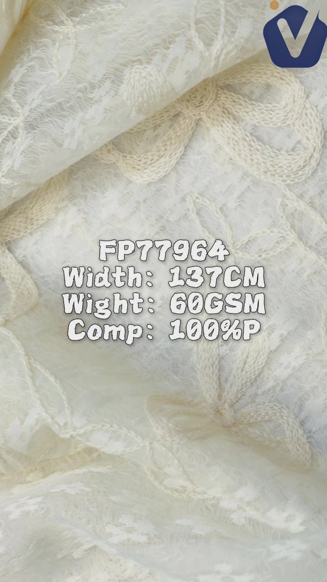 FP77964 / A699-1 / Processed Womenswear Fabric fabric video